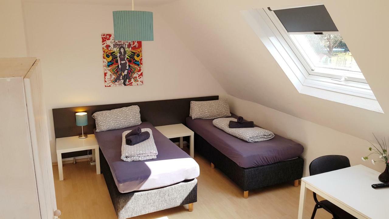 Ferienwohnung Fulda Petersberg  Esterno foto