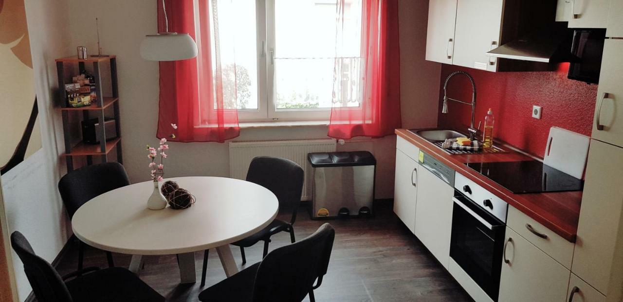 Ferienwohnung Fulda Petersberg  Esterno foto